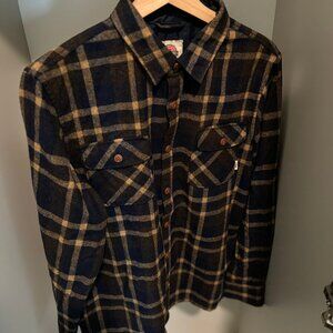 Vans Wool Flannel Mens Small